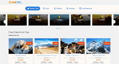 Desktop Screenshot of himtravelventure.com