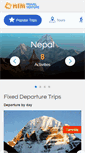 Mobile Screenshot of himtravelventure.com